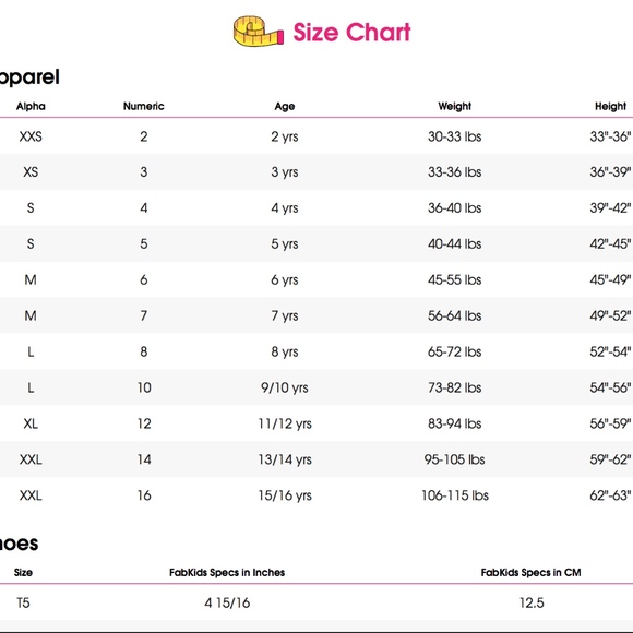 NWT Fabkids Pink and White Unicorn Pajamas - Picture 5 of 5